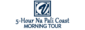 5-Hour Na Pali Coast Morning Tour 2018 Schedule