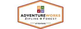 Adventureworks Zipline Forest at Fontanel in Nashville, TN