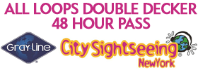 All Around Town Double Decker Tour 48 Hour Pass