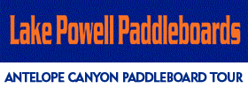 Antelope Canyon Paddleboard Tour on Lake Powell in Page, Arizona