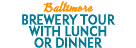 Baltimore Brewery Tour with Lunch Or Dinner