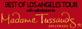 Best of Los Angeles Tour with Admission to Madame Tussauds