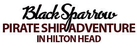 Black Sparrow Pirate Ship Adventure in Hilton Head 2022 Schedule