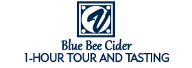 Blue Bee Cider 1-Hour Tour and Tasting