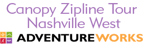 Canopy Zipline Tour at Adventureworks West