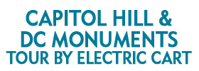 Capitol Hill and DC Monuments Tour by Electric Cart