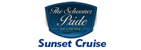 Charleston Sunset Sailing Cruise Aboard The Schooner Pride