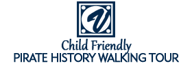 Child Friendly Pirate History Walking Tour 2022 Schedule