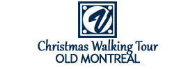 Christmas Walking Tour in Old Montreal