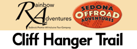 Cliff Hanger Trail 4x4 Tour