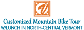 Customized Mountain Bike Tour with Lunch in North-Central Vermont