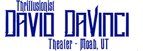 David DaVinci Thrillusionist