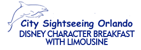 Disney Character Breakfast with Limousine