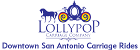 Lollypop Carriage Company Downtown San Antonio Carriage Rides