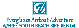 Everglades Airboat Adventure with Free South Beach Bike Rental 2018 Schedule