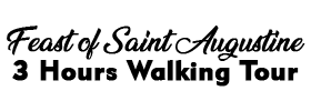 St. Augustine Food Walking Tour 2022 Schedule