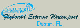 Flyboard Extreme Watersport in Destin Florida