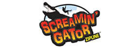 Gatorland Screamin Gator Zipline