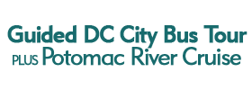 Guided Dc City Bus Tour Plus Potomac River Cruise