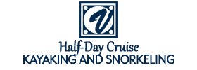 Half-Day Cruise with Kayaking and Snorkeling