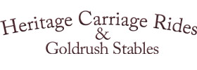 Heritage Carriage Rides Schedule
