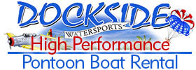 High Performance Pontoon Boat Rentals in Destin, Florida