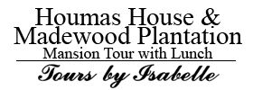 Houmas House & Madewood Plantation Mansion Tour with Lunch