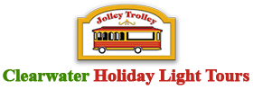 Jolley Trolley Clearwater Holiday Light Tours