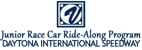 Junior Race Car Ride-Along Program at Daytona International Speedway