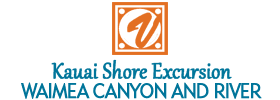 Kauai Shore Excursion: Waimea Canyon and River 2018 Schedule