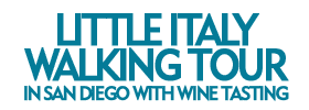 Little Italy Walking Tour in San Diego with Wine Tasting