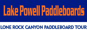 Lone Rock Canyon Paddleboard Tour on Lake Powell in Page, Arizona