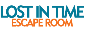 Lost in Time Escape Room 2018 Schedule