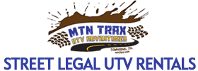 MTN Trax Street Legal UTV Rentals 2019 Schedule