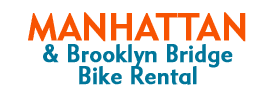 Manhattan and Brooklyn Bridge Bike Rental