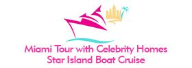 Miami Tour with Celebrity Homes Star Island Boat Cruise