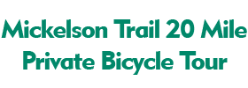 Mickelson Trail 20 Mile Private Bicycle Tour