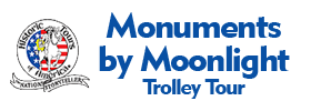 Monuments by Moonlight Trolley Tour