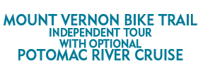 Self Guided Mount Vernon by Bike 2019 Schedule