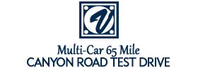 Multi-Car 65 Mile Canyon Road Test Drive