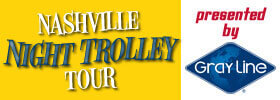 Nashville Night Trolley Tour 2022 Schedule