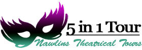 New Orleans 5 in 1 Tour