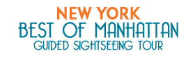 New York Best of Manhattan Guided Sightseeing Tour