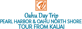 Oahu Day Trip: Pearl Harbor And Oahu North Shore Tour From Kauai 2018 Schedule