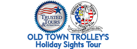 Old Town Trolley's Holiday Lights Tour