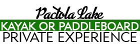 Pactola Lake: Private Kayak Or Paddleboard Experience
