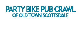 Party Bike Pub Crawl of Old Town Scottsdale