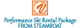 Performance Ski Rental Package from Steamboat 2018 Schedule