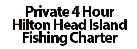 Private 4 Hour Hilton Head Island Fishing Charter