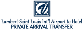 Private Arrival Transfer: Lambert-Saint Louis International Airport to Hotel 2018 Schedule